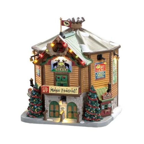 фото Фигурка lemax музыкальный