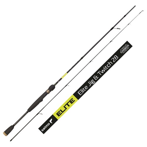 спиннинговое удилище salmo elite jig ntwitch Удилище спиннинговое Salmo Elite Jig N'Twitch 28 2.23 (4172-223), 2.23 м