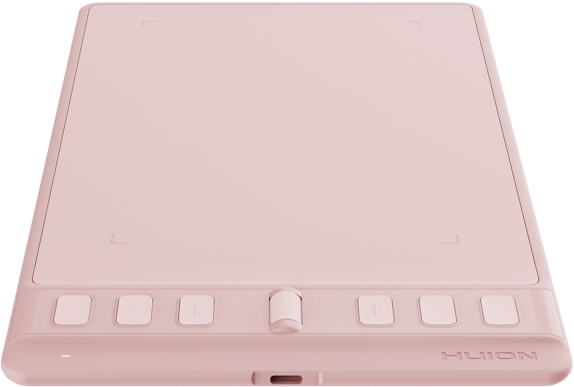 Графический планшет Huion H641P Pink - фото №7