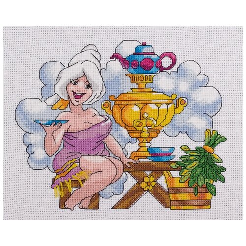 фото Набор для вышивания vk-1628 ( вк-1628 ) "с легким паром!" panna