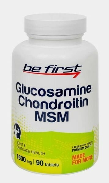 Glucosamine Chondroitin MSM, 90 таблеток