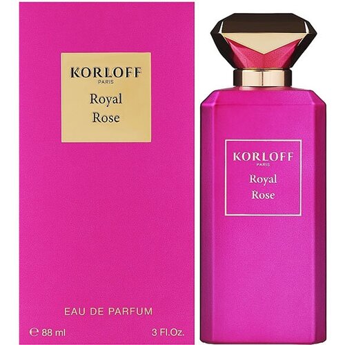 Korloff Paris Женский Royal Rose Korloff Paris Парфюмированная вода (edp) 88мл korloff парфюмерная вода royal oud 88 мл