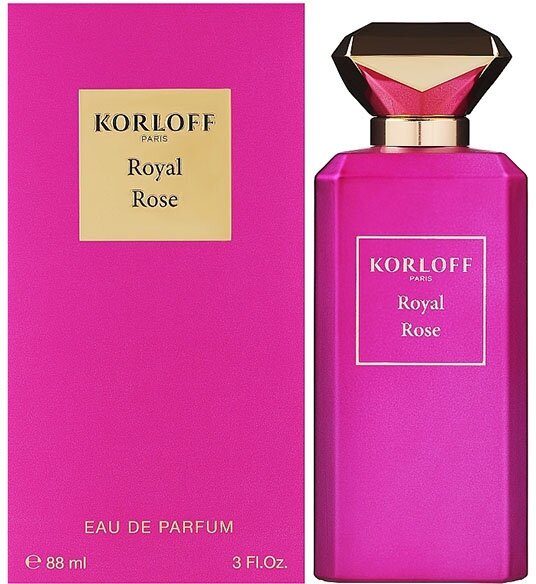 Korloff Paris Женский Royal Rose Korloff Paris Парфюмированная вода (edp) 88мл