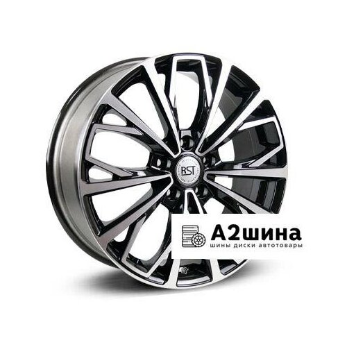 RST R038 18 / 7.0J PCD 5x108.00 ET 36.00 ЦО 65.10 Литой / Черный глянцевый