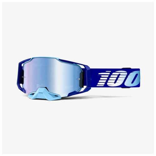 Очки 100% Armega Goggle Royal / Mirror Blue Lens (50710-360-02)