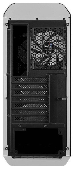 Корпус ATX AEROCOOL Aero One Frost-G-WT-v1, Midi-Tower, без БП, белый - фото №5