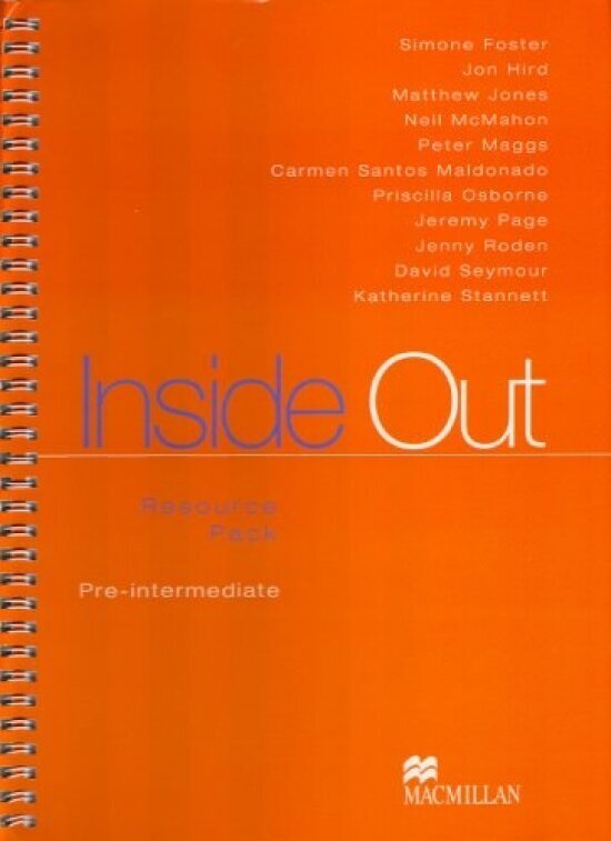Книга Inside Out Pre-Intermediate Teacher's Resource Pack - фото №1