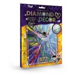 Danko Toys Набор алмазной вышивки Diamond Decor Балерина (DD-01-02) - изображение