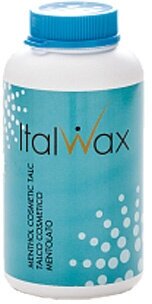 Тальк косметический с ментолом ITALWAX, 150 гр