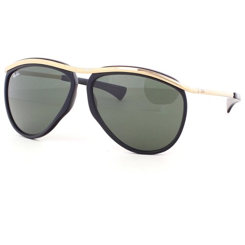фото Солнцезащитные очки ray-ban olympian aviator rb2219 901/31 (59-13) luxottica