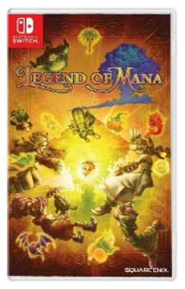 Legend of Mana [NSW, английская версия]