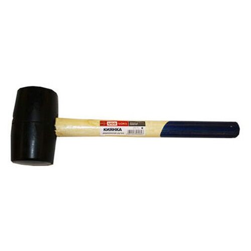 Киянка UGO LOKS резиновая 340г деревянная ручка 816₽