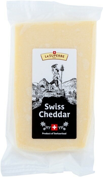 Сыр Swiss Peak Чеддер полутвердый 50% 200г