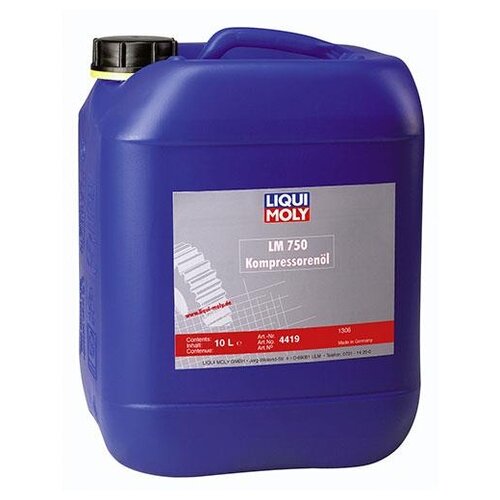 Компрессорное масло LIQUI MOLY LM 750 Kompressorenoil 40 10 л