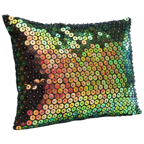 фото Kare design подушка mermaid, коллекция "русалка" 30*40*2,5, полиэстер, мультиколор