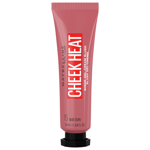 Румяна для лица Maybelline New York Cheek Heat т.25 Фуксия 10 мл