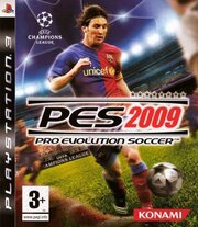 Игра Pro Evolution Soccer 2009 (PS3, английская версия)