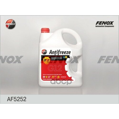 Антифриз Красный G12, 5 Кг FENOX арт. AF5252