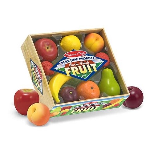 фото Набор фруктов "готовь и играй" melissa & doug