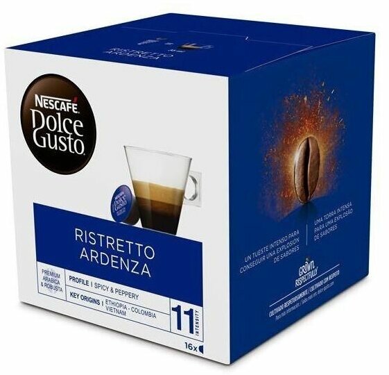 Кофе в капсулах Nescafe Dolce Gusto Ristretto Ardenza — фото 1