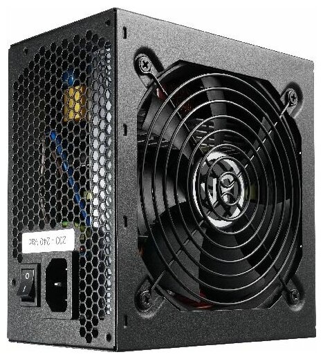 Блок питания ATX AeroCool 550W V2.3 (20/24+4+4/4+6/2+6pin, вентилятор d120мм) - фото №9