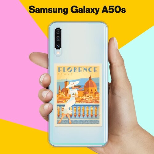 Силиконовый чехол Флоренция на Samsung Galaxy A50s