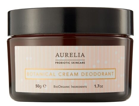 Aurelia Probiotic Skincare Дезодорант Botanical Cream Deodorant, крем, 50 мл, 50 г