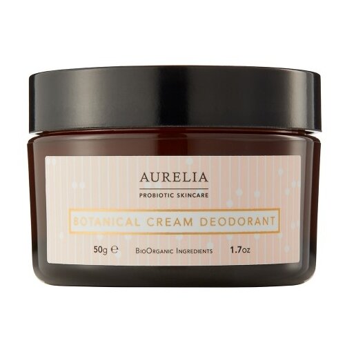 Aurelia Probiotic Skincare Дезодорант Botanical Cream Deodorant, крем, 50 мл, 50 г дезодорант крем mbr cream deodorant 50