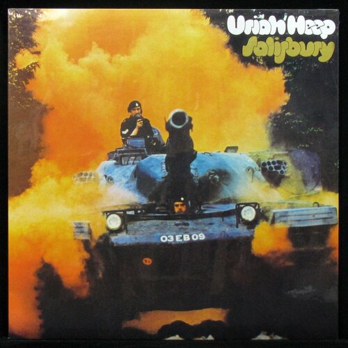 Виниловая пластинка BMG Uriah Heep – Salisbury виниловая пластинка uriah heep salisbury picture 4050538689792