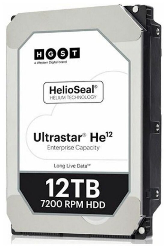 HDD Western Digital Original SATA-III 12Tb 0F30146 HUH721212ALE604 Ultrastar DC HC520 (7200rpm) 256Mb 3.5