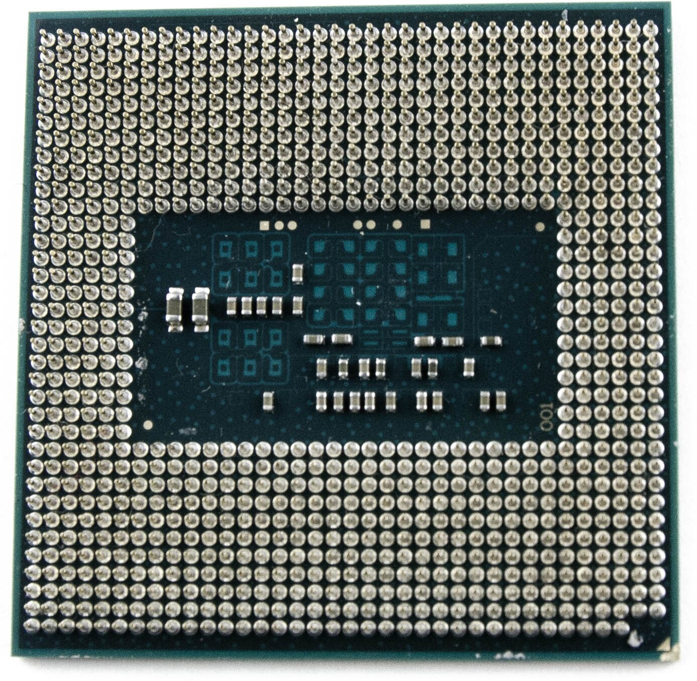 Процессор для ноутбука Intel Core I3-4000M SR1HC с разбора