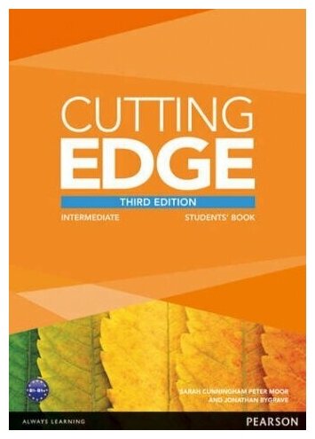 Cutting Edge 3rd Edition Intermediate Students' Book and MyEnglishLab Pack