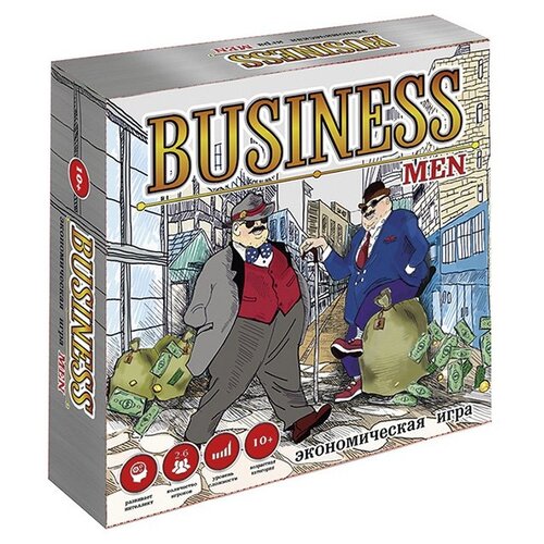 Настольная игра STRATEG Business Men стратег настольная игра business men