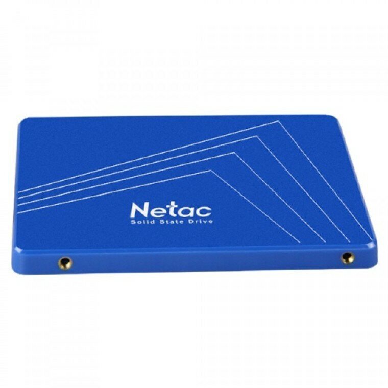 SSD накопитель NETAC N535S 960ГБ, 2.5", SATA III, SATA - фото №5