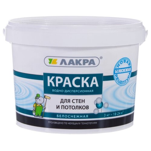 фото Краска лакра для стен и