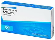 Контактные линзы Bausch & Lomb SofLens 59, 6 шт., R 8,6, D -3,25