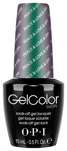 OPI - GelColor "Peace & Love & OPI", 15 