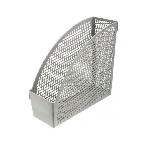 Лоток вертикальный Buro Стандарт 270x250x100мм серый пластик 460₽