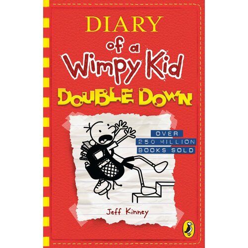 Кинни Джефф "Diary of a Wimpy Kid: Book 11: Double Down"