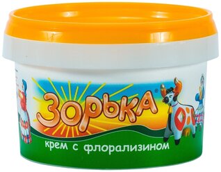 Крем для вымени "Зорька" с флорализином, 200 гр.