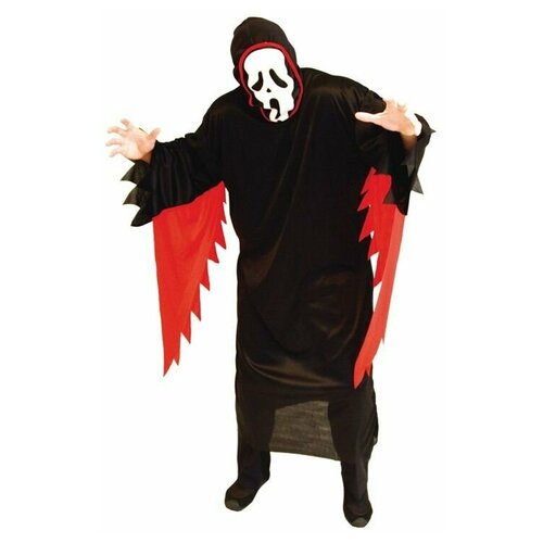 Костюм на Хэллоуин Смерть взрослый костюм вампир летучая мышь взрослый