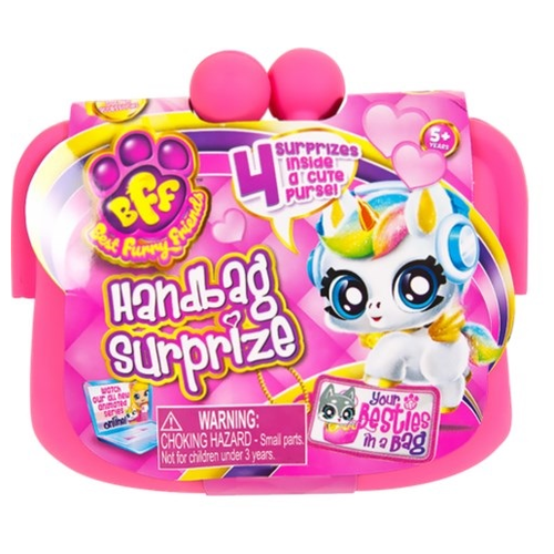 Игровой набор HEADSTART Best Furry Friends - Hand Bag Surprise 78570