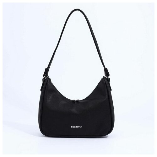 фото Сумка багет textura, черный