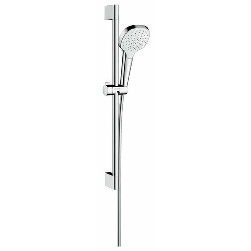 Душевой гарнитур hansgrohe Croma Select E 1jet 26584400, хром хром 1600 мм