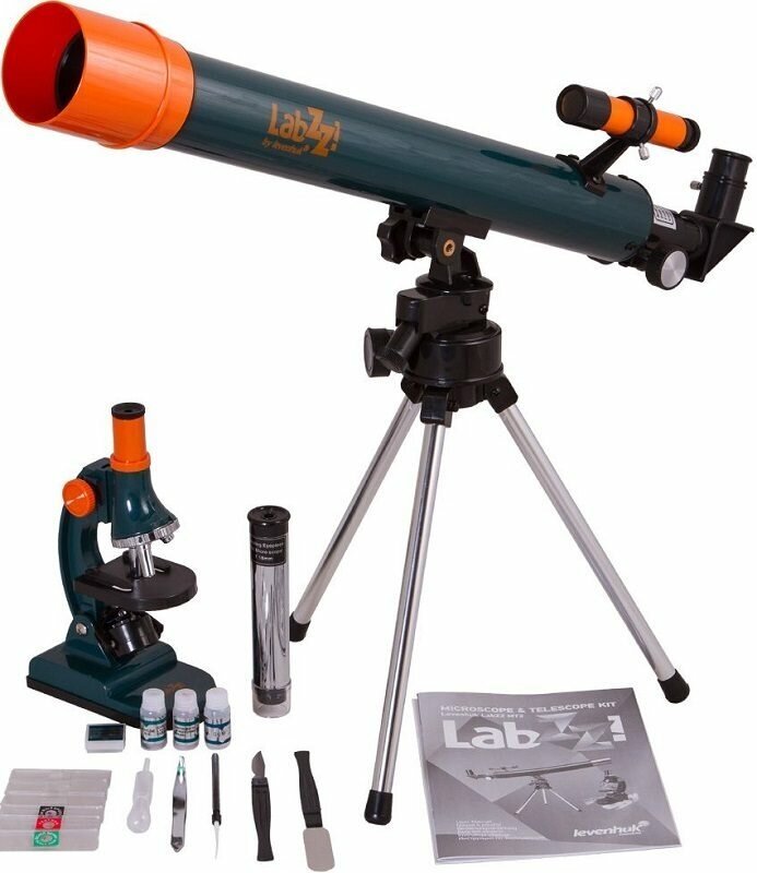 Набор микроскоп и телескоп Levenhuk (Левенгук) LabZZ MT2