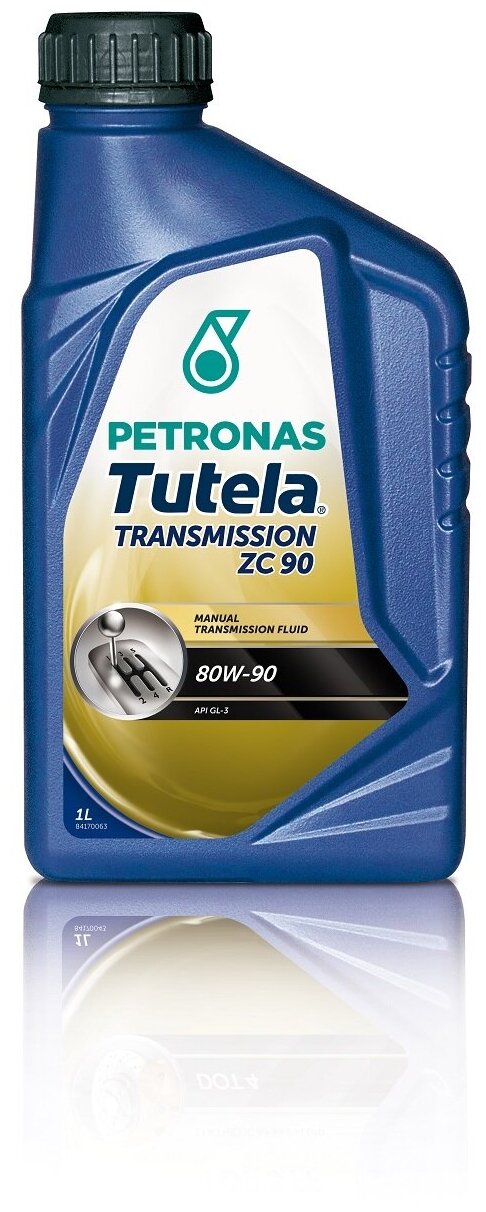 Tutela Zc 90 80W90 1L Api Gl-3 Iveco 18 - 180 PETRONAS арт. 76185E18EU