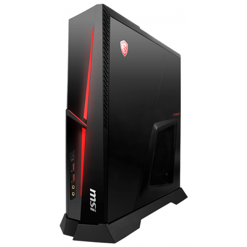 фото Настольный компьютер msi trident a 9sc-080ru (9s6-b92611-080) mini-tower/intel core i5-9400/8 гб/128 гб ssd/1000 гб hdd/nvidia geforce rtx 2060/windows 10 home черный