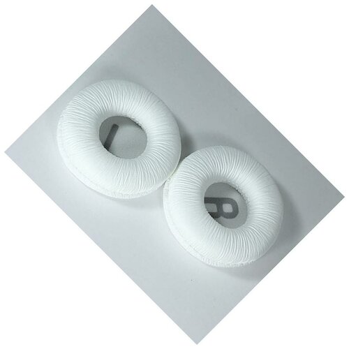 Амбушюры для наушников (ear pads) JBL E40BT / T450BT / T460BT / T500BT / Tune 600BTNC белые