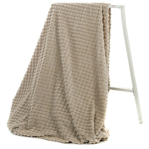 Плед Велсофт 200х220 Венеция Кубики