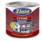 Краска масляная ZLATA Сурик железный - изображение